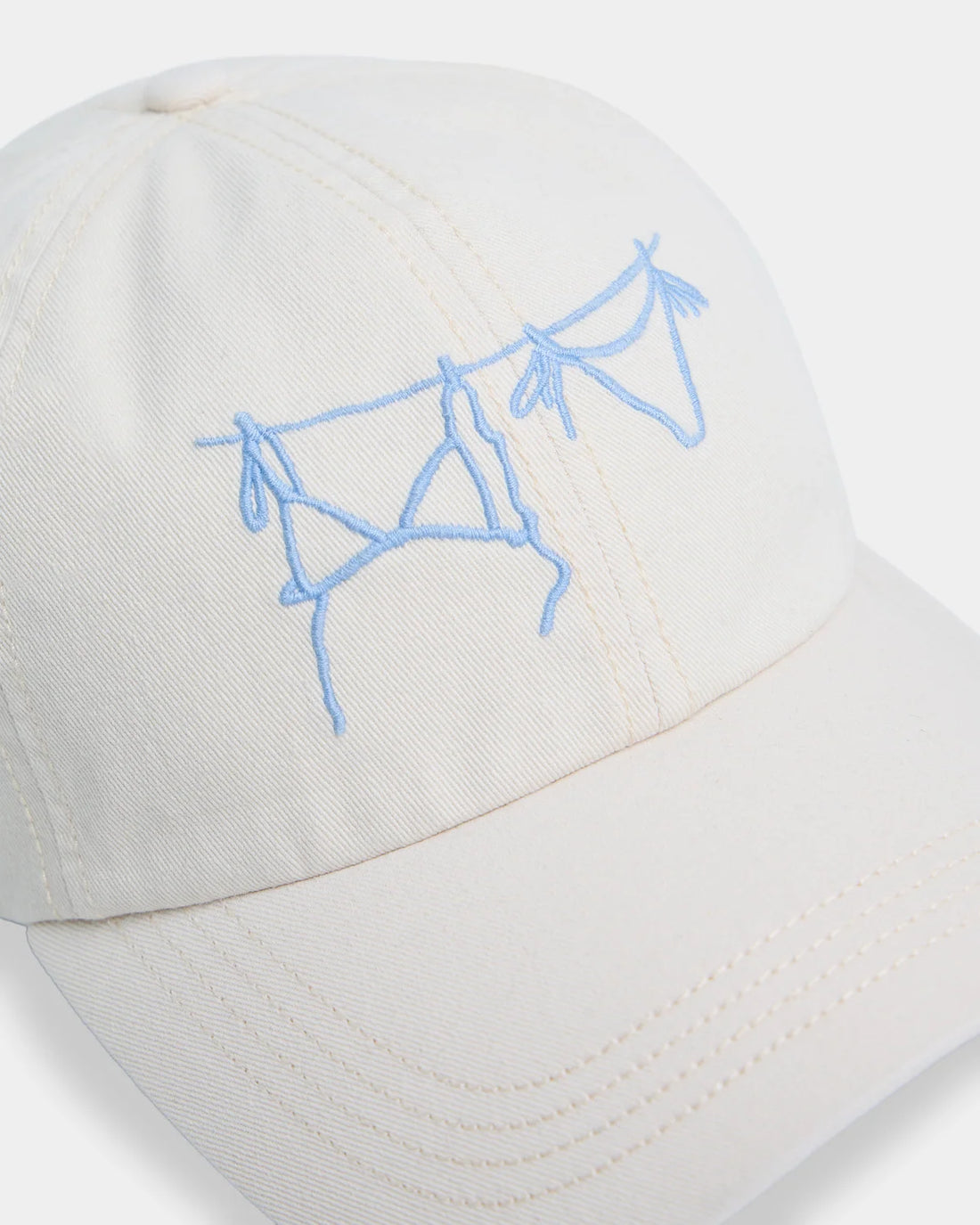BILLABONG JUST ADD BIKINI CAP - SALT CRYSTAL