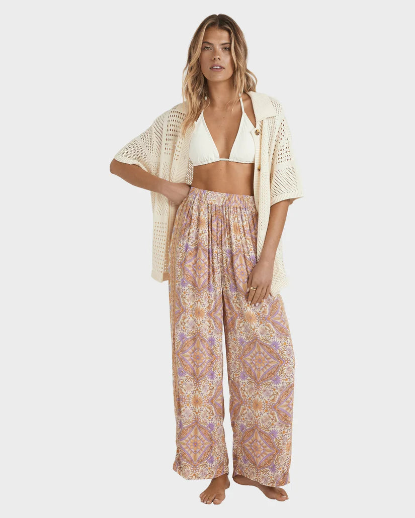 BILLABONG JUST FOR YOU FOLLOW ME PANT - SUNSTONE