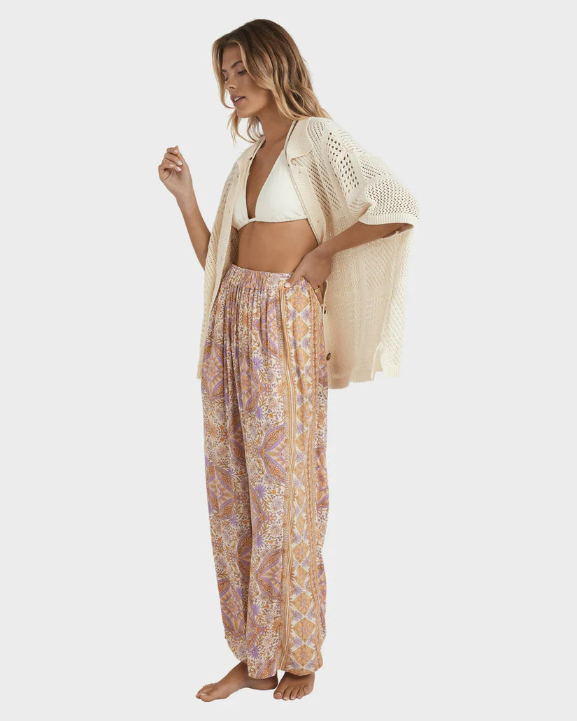 BILLABONG JUST FOR YOU FOLLOW ME PANT - SUNSTONE