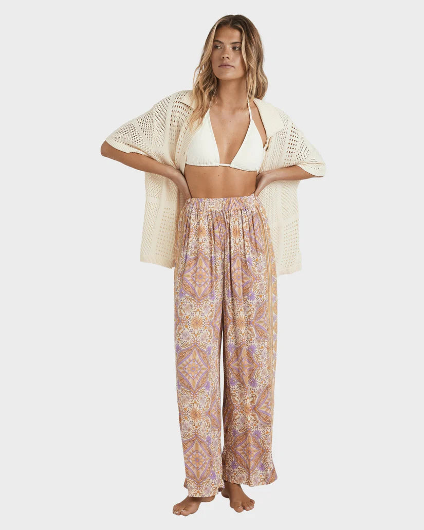 BILLABONG JUST FOR YOU FOLLOW ME PANT - SUNSTONE