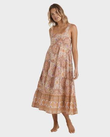 BILLABONG JUST FOR YOU SHINE ON MIDI - SUNSTONE