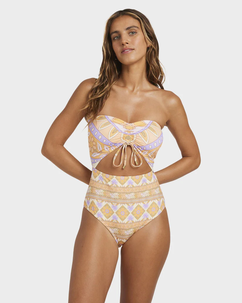 BILLABONG JUST FOR YOU SUMMER ONE PIECE - SUN STONE