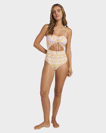 BILLABONG JUST FOR YOU SUMMER ONE PIECE - SUN STONE
