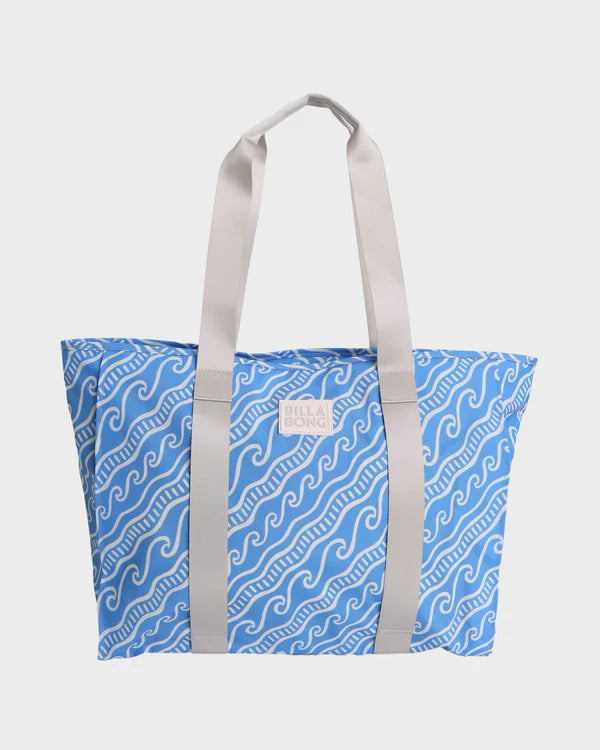 BILLABONG KEENIE TOTE - TIDAL BLUE