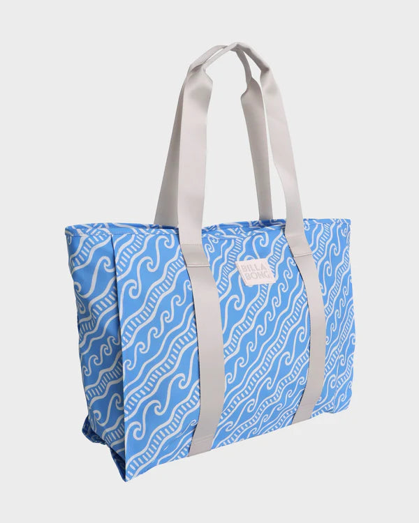 BILLABONG KEENIE TOTE - TIDAL BLUE