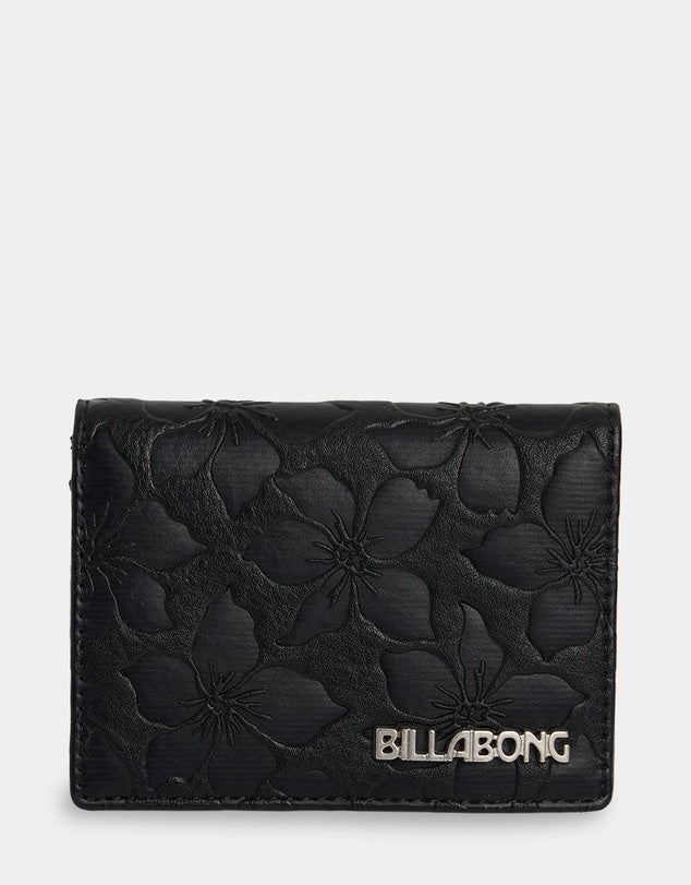 BILLABONG KIRRA WALLET 2.0 - BLACK