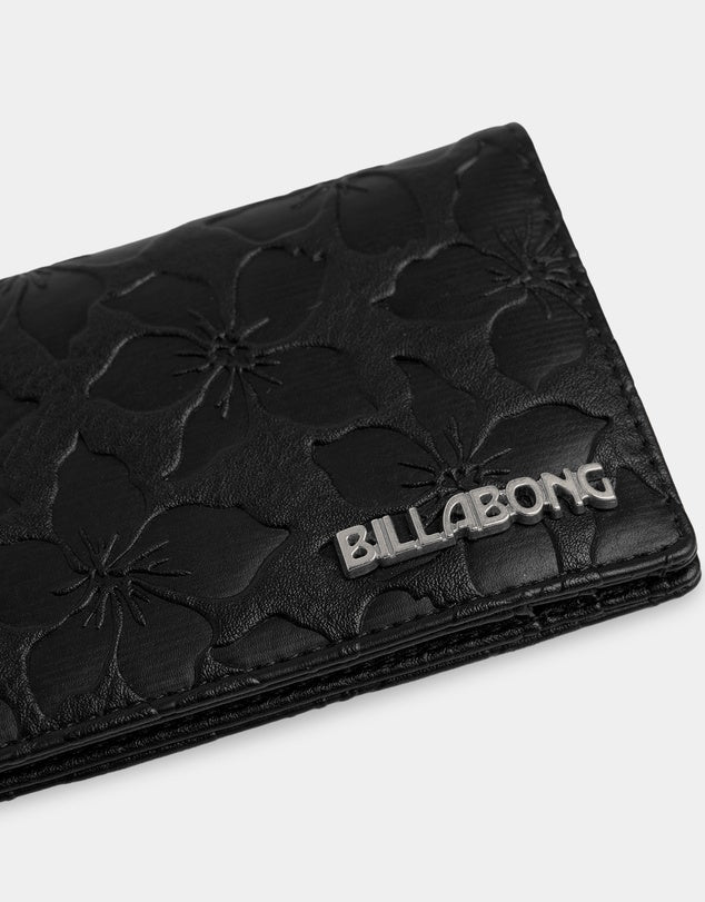 BILLABONG KIRRA WALLET 2.0 - BLACK