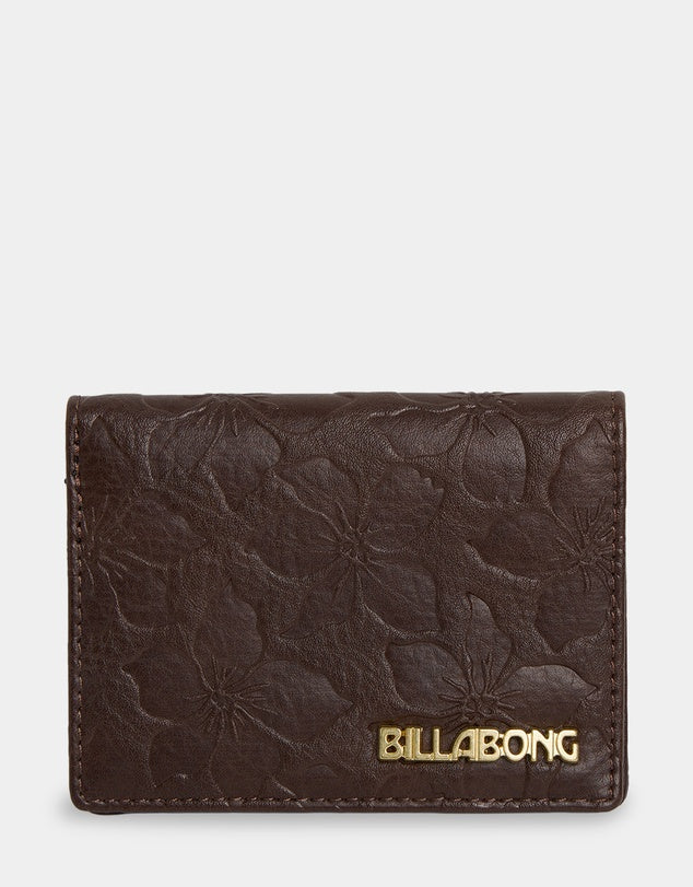 BILLABONG KIRRA WALLET 2.0 - CHOCOLATE BROWN