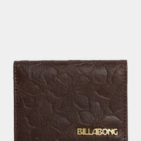 BILLABONG KIRRA WALLET 2.0 - CHOCOLATE BROWN