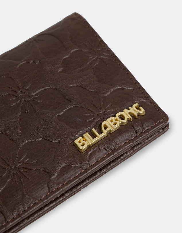 BILLABONG KIRRA WALLET 2.0 - CHOCOLATE BROWN