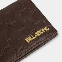 BILLABONG KIRRA WALLET 2.0 - CHOCOLATE BROWN