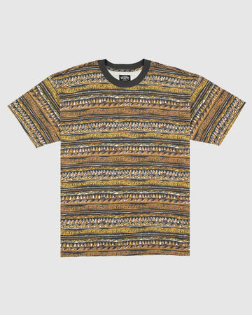 BILLABONG KS STING RACK SHORT SLEEVE SHIRT - DIRT