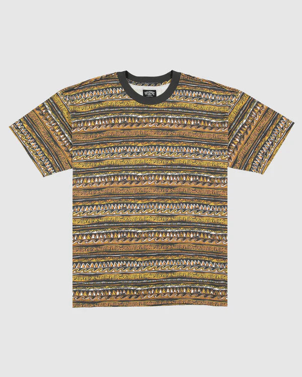 BILLABONG KS STING RACK SHORT SLEEVE SHIRT - DIRT