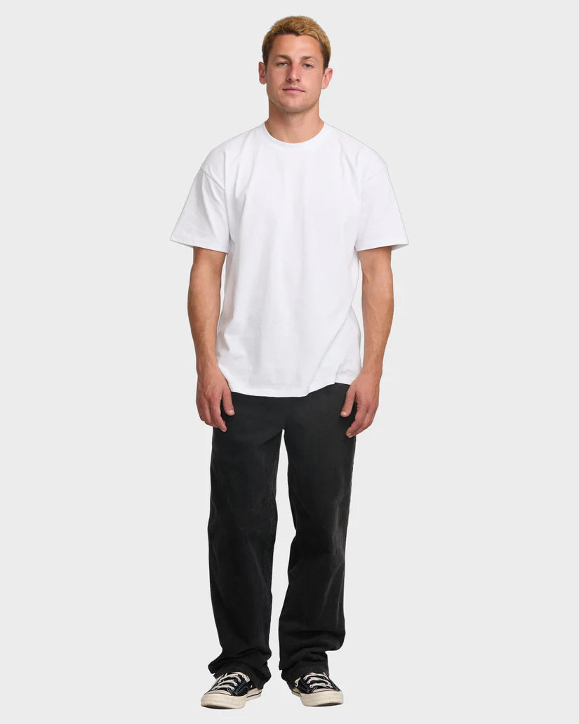 BILLABONG LARRY CORD PANTS - WASHED BLACK