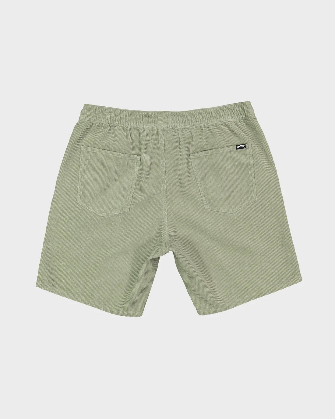 BILLABONG LARRY CORD SHORT - GREEN ASH