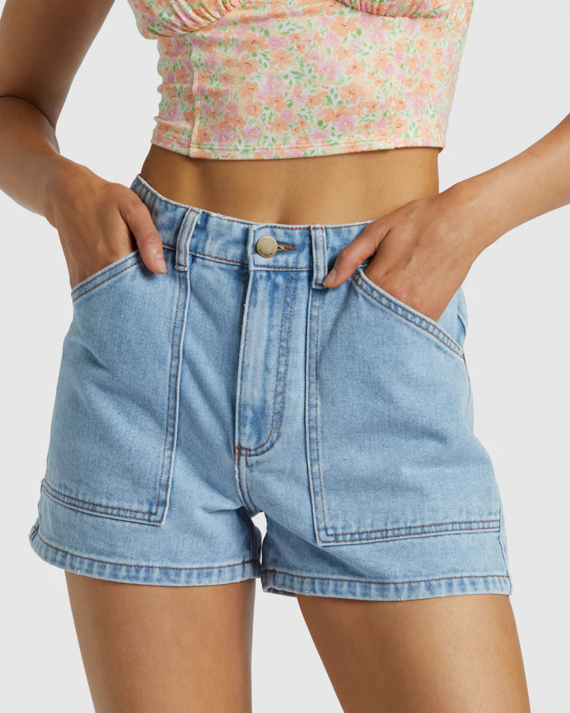 BILLABONG LEIA DENIM SHORT
