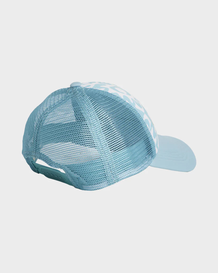 BILLABONG LOST ON YOU TRUCKER - MISTY BLUE