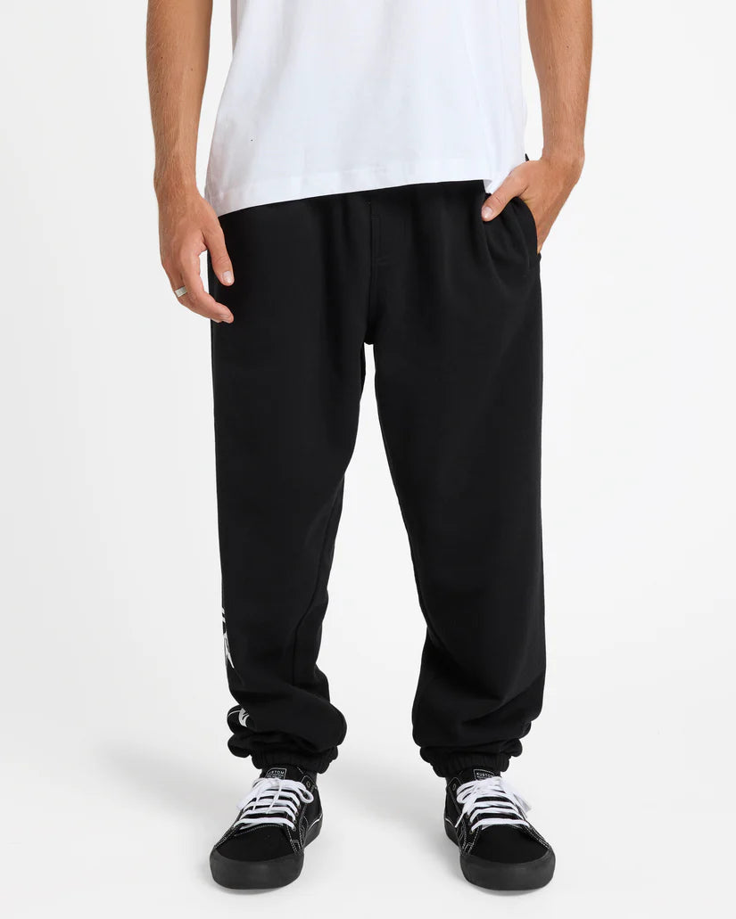 BILLABONG MENS J BAY TRACKPANTS - BLACK