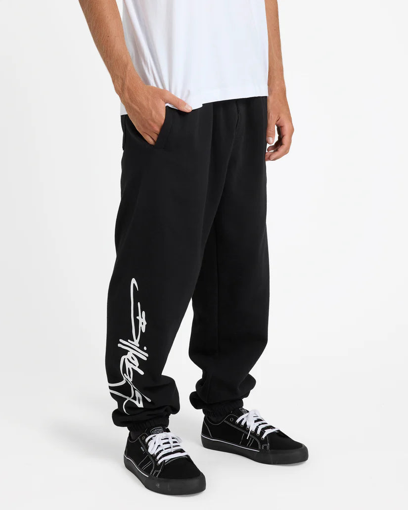 BILLABONG MENS J BAY TRACKPANTS - BLACK