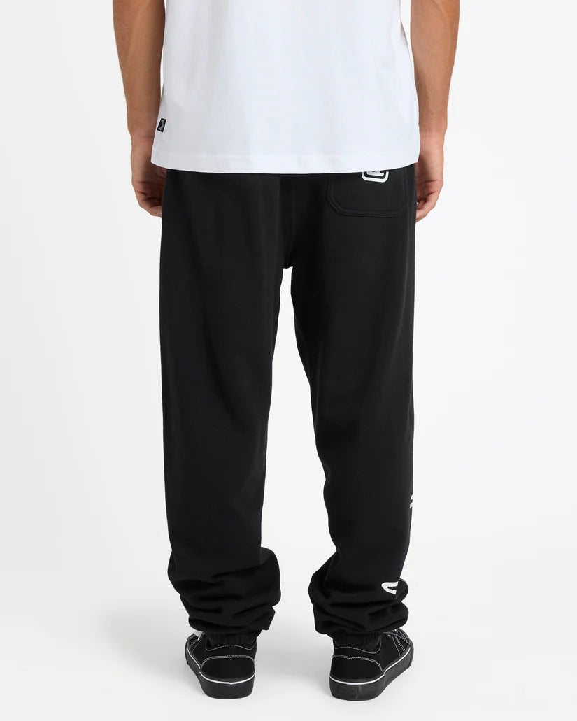 BILLABONG MENS J BAY TRACKPANTS - BLACK