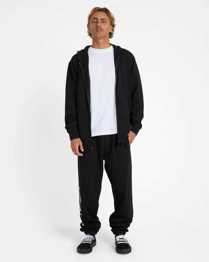 BILLABONG MENS J BAY TRACKPANTS - BLACK