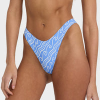 BILLABONG MORE THAN WAVES SKIMPY HIKE - TIDAL BLUE