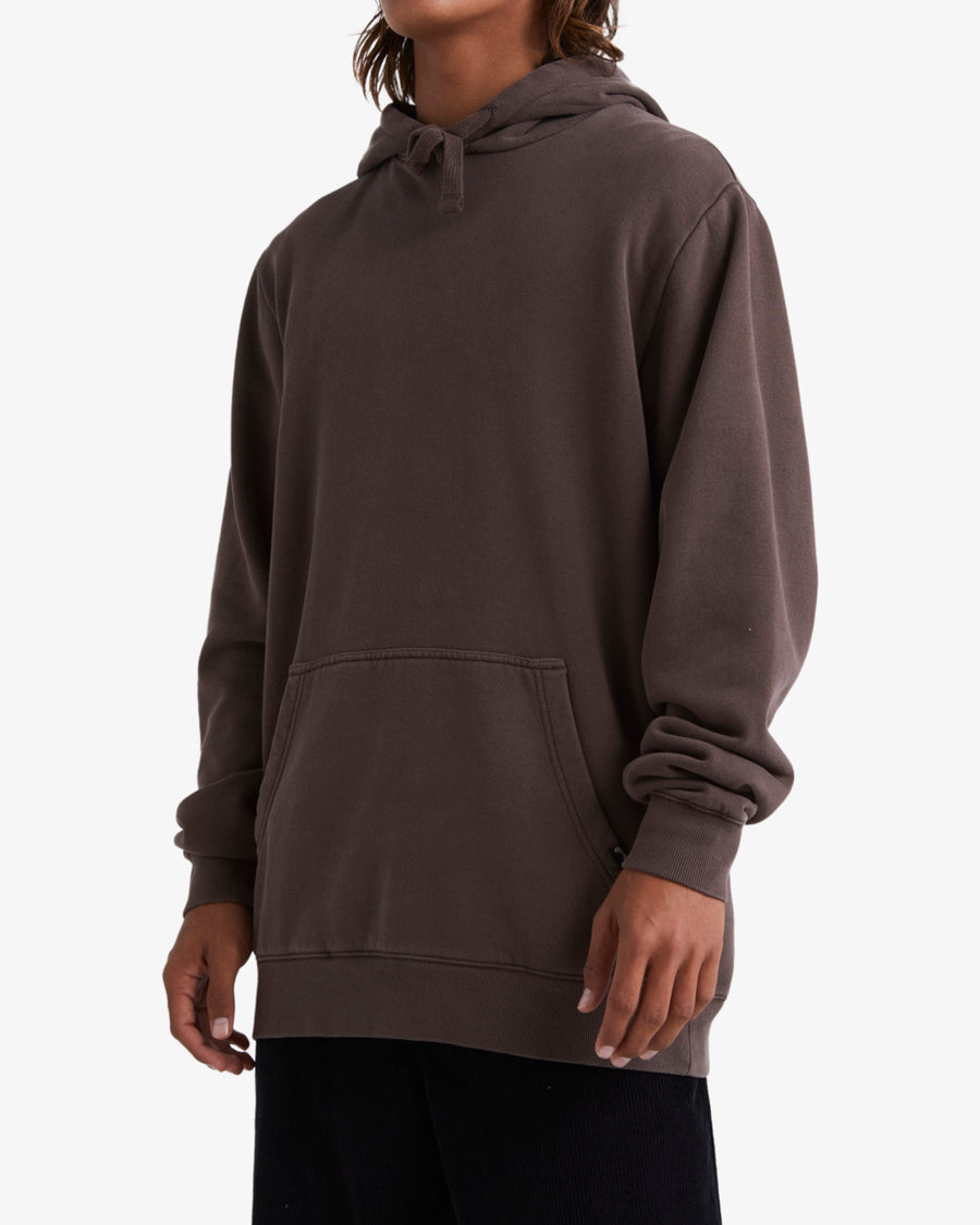 BILLABONG OD POP HOODIE-ANTIQUE BROWN