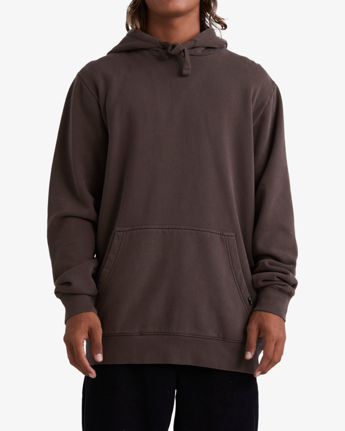 BILLABONG OD POP HOODIE-ANTIQUE BROWN