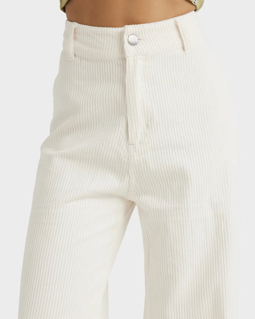 BILLABONG PALMY CORD PANT - SALT CRYSTAL