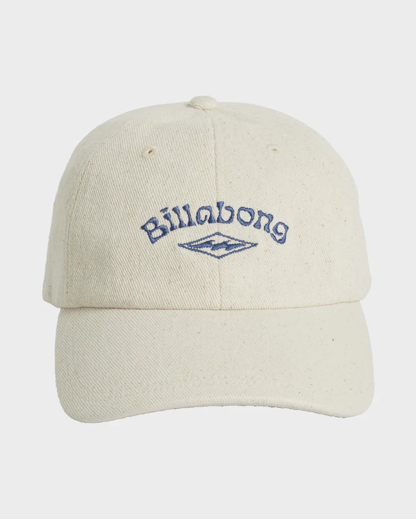 BILLABONG PARADISE DAD CAP - ANTIQUE WHITE
