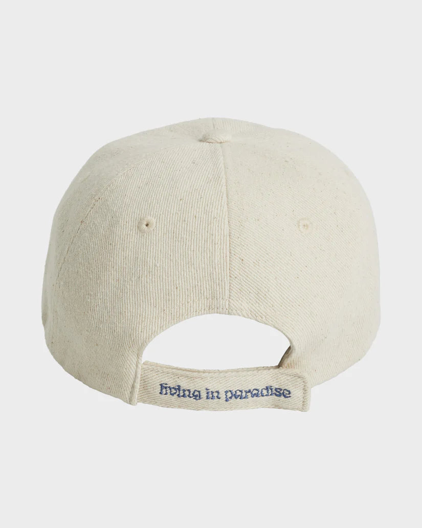 BILLABONG PARADISE DAD CAP - ANTIQUE WHITE