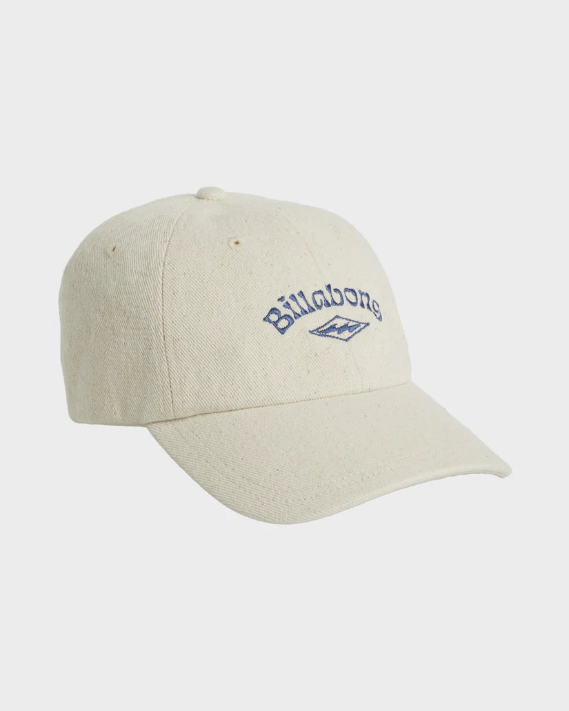 BILLABONG PARADISE DAD CAP - ANTIQUE WHITE
