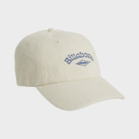 BILLABONG PARADISE DAD CAP - ANTIQUE WHITE