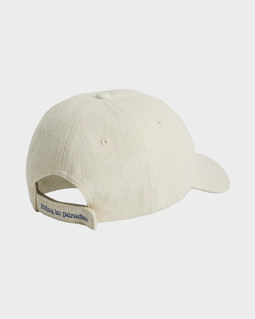 BILLABONG PARADISE DAD CAP - ANTIQUE WHITE
