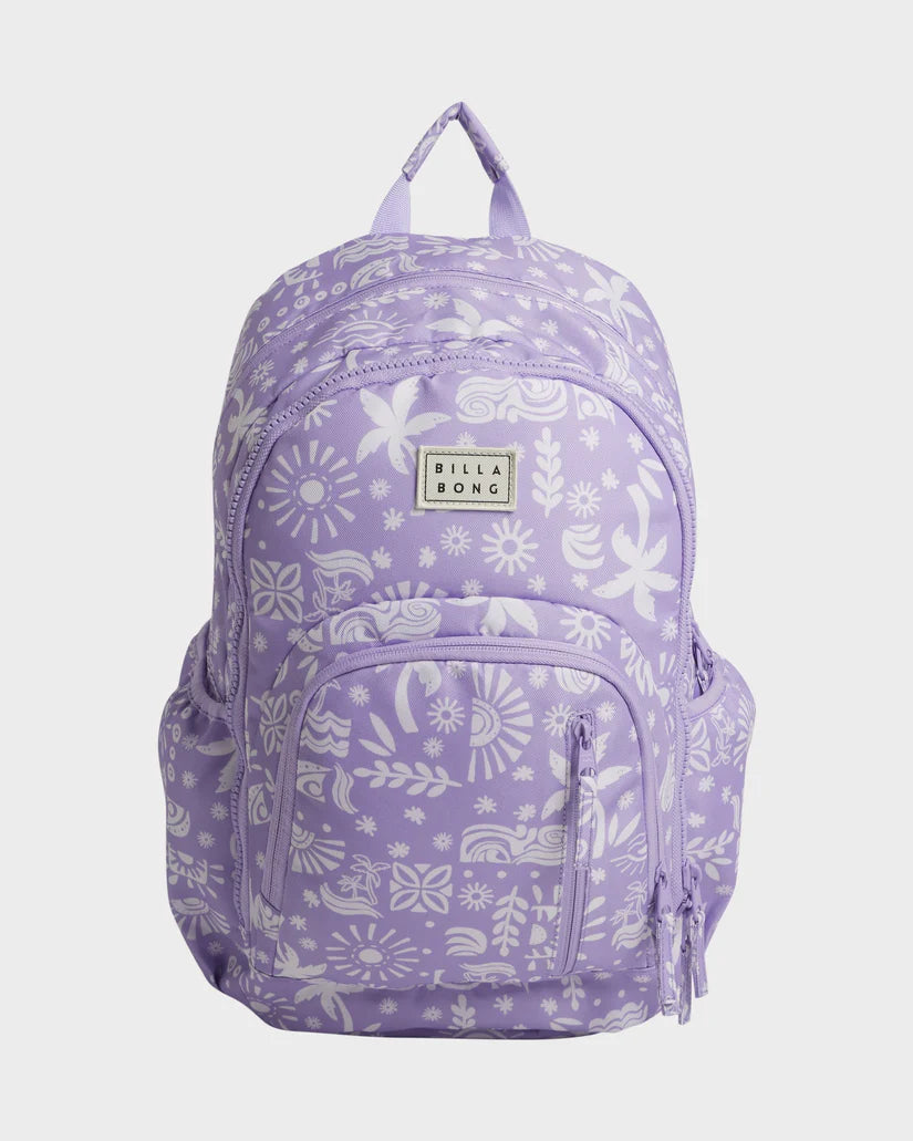 BILLABONG PARADISE STAMP ROADIE BACKPACK