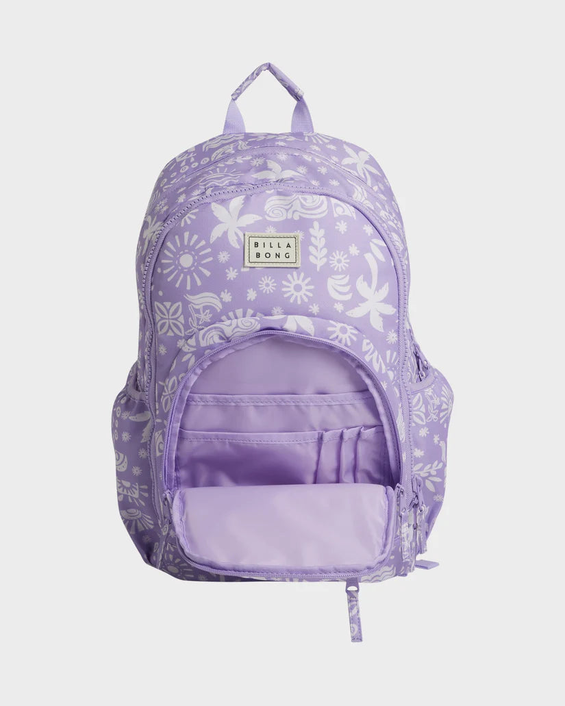 BILLABONG PARADISE STAMP ROADIE BACKPACK