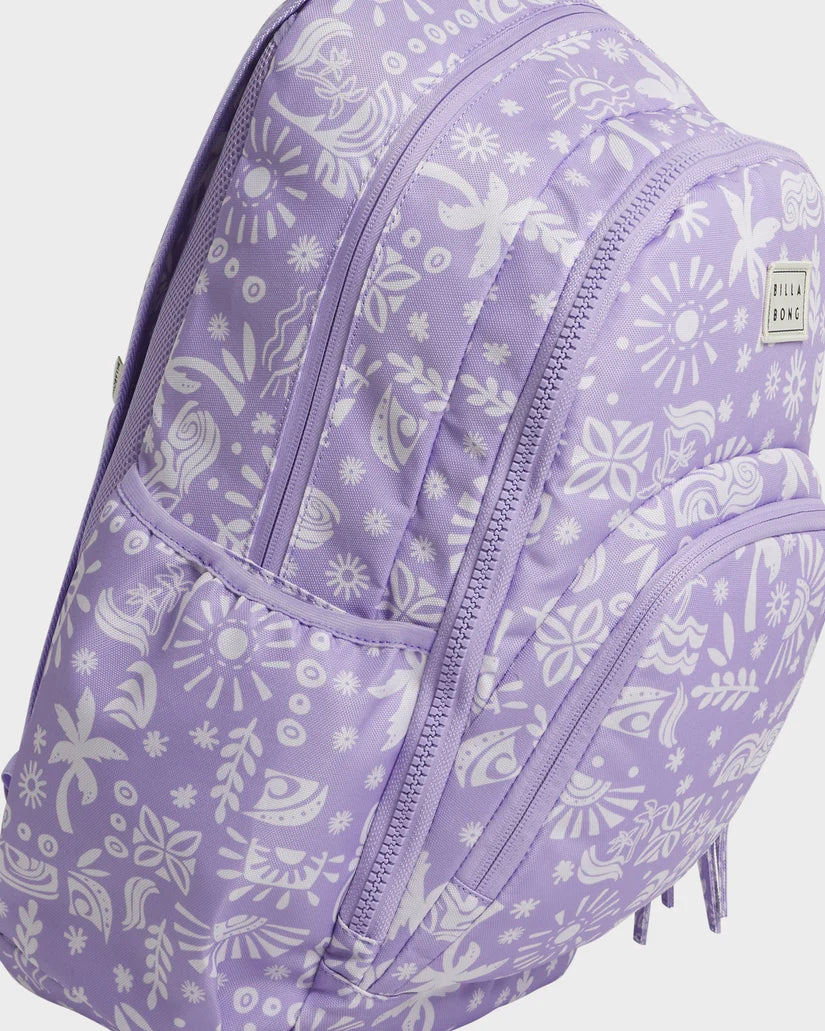 BILLABONG PARADISE STAMP ROADIE BACKPACK