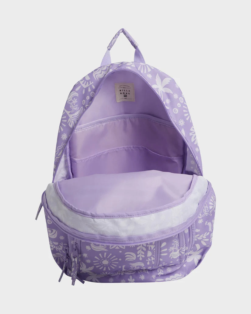 BILLABONG PARADISE STAMP ROADIE BACKPACK
