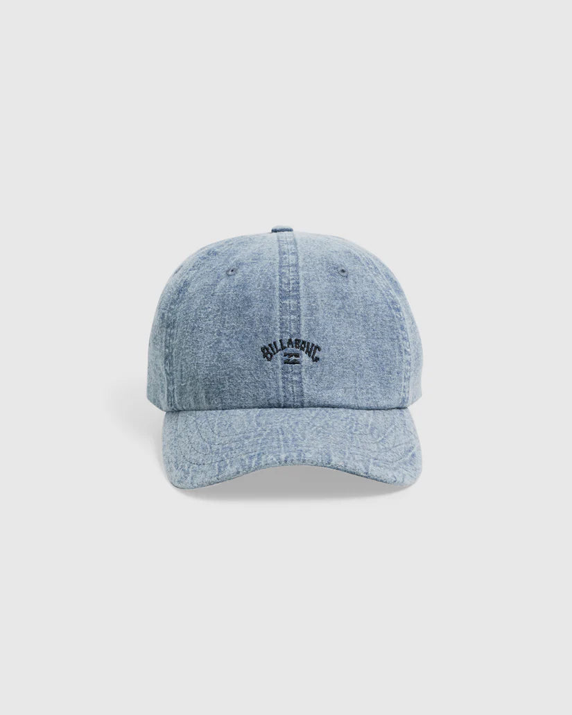 BILLABONG PEYOTE WASHED DAD CAP - WASHED BLUE
