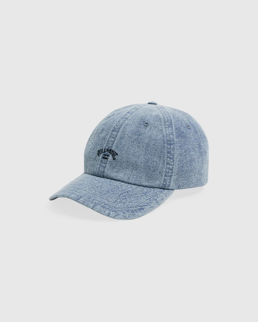 BILLABONG PEYOTE WASHED DAD CAP - WASHED BLUE
