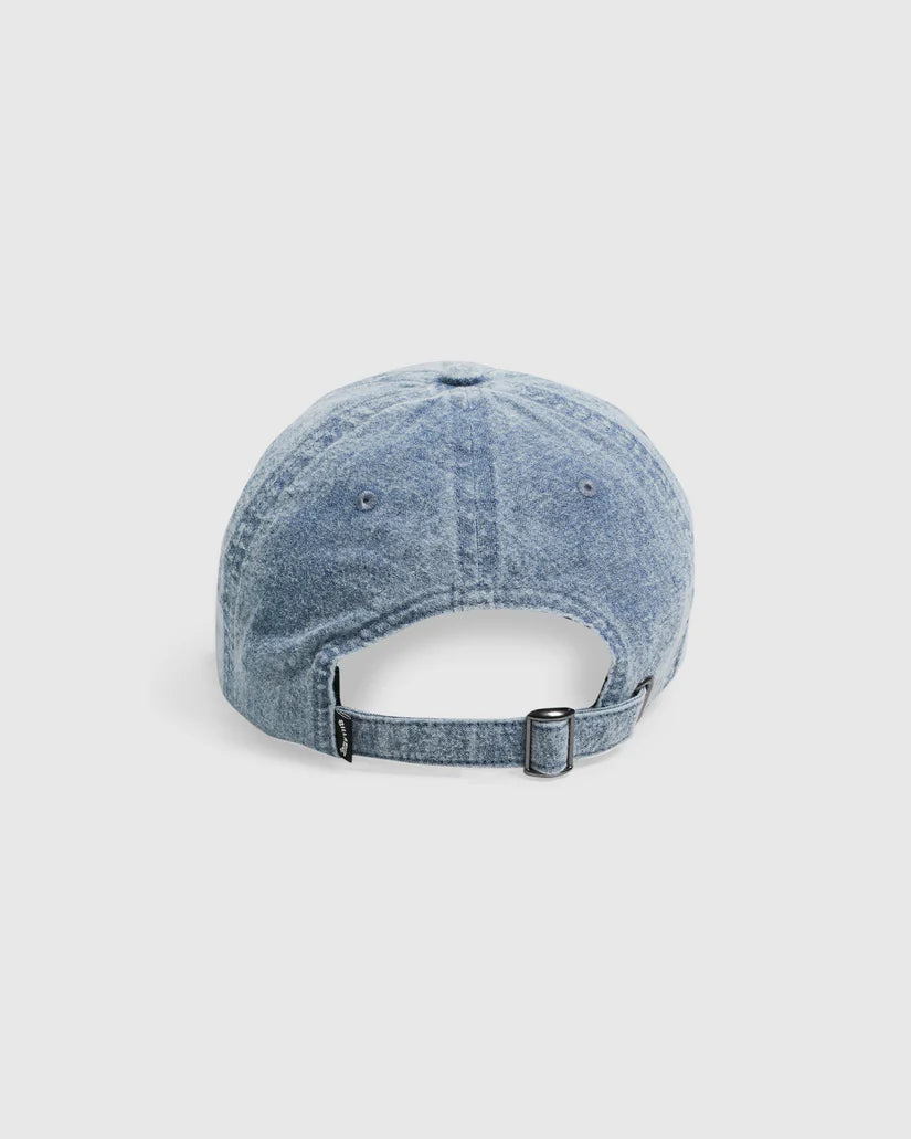 BILLABONG PEYOTE WASHED DAD CAP - WASHED BLUE
