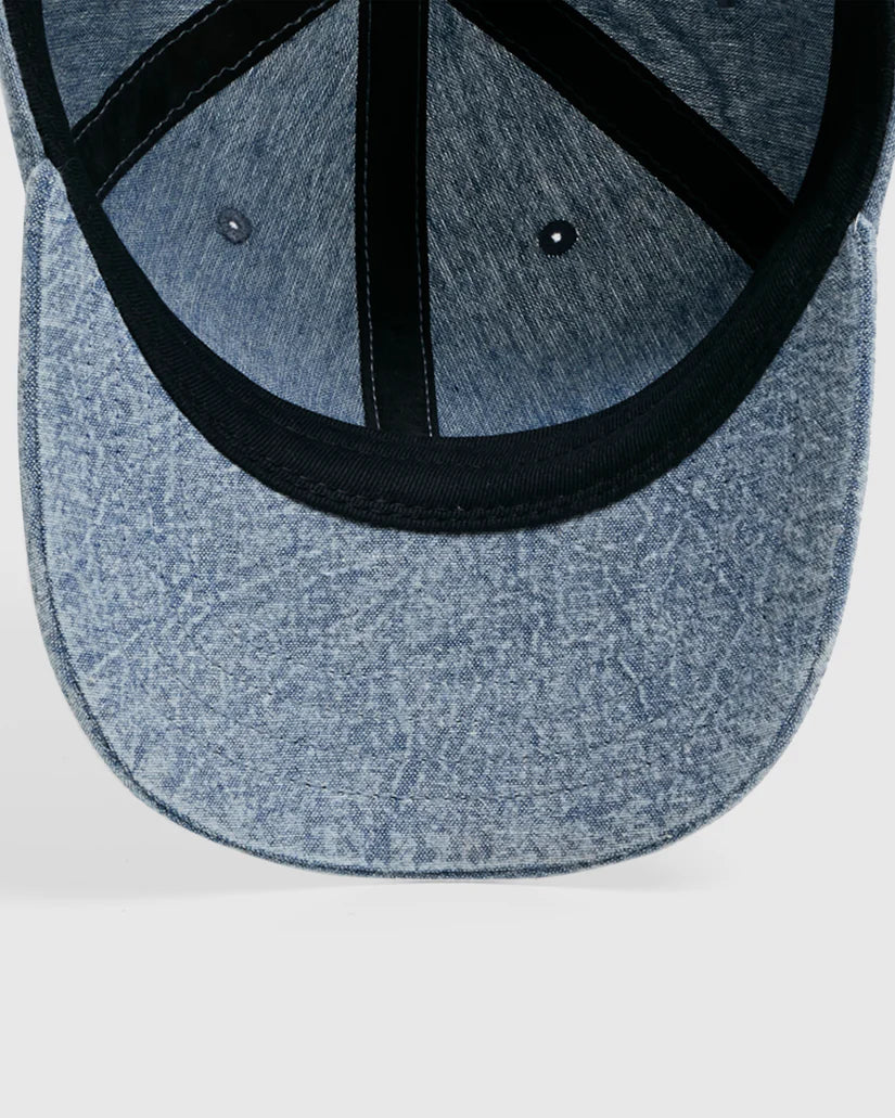 BILLABONG PEYOTE WASHED DAD CAP - WASHED BLUE