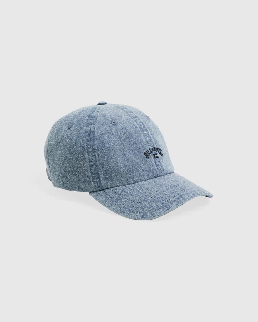 BILLABONG PEYOTE WASHED DAD CAP - WASHED BLUE