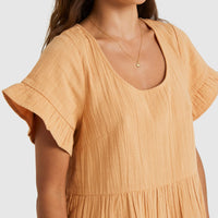 BILLABONG PIXIE DRESS CLAY