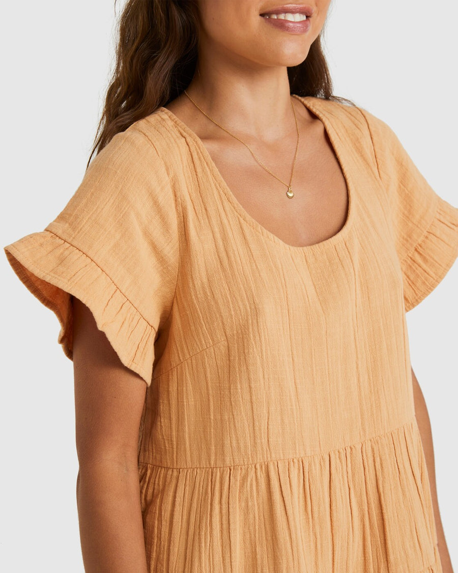 BILLABONG PIXIE DRESS CLAY