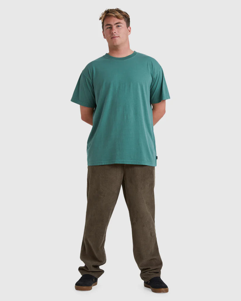 BILLABONG PREMIUM WAVE WASH SHORT SLEEVE - JUNGLE