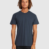 BILLABONG PREMIUM WAVE WASH SHORT SLEEVE - NAVY
