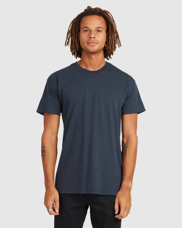 BILLABONG PREMIUM WAVE WASH SHORT SLEEVE - NAVY