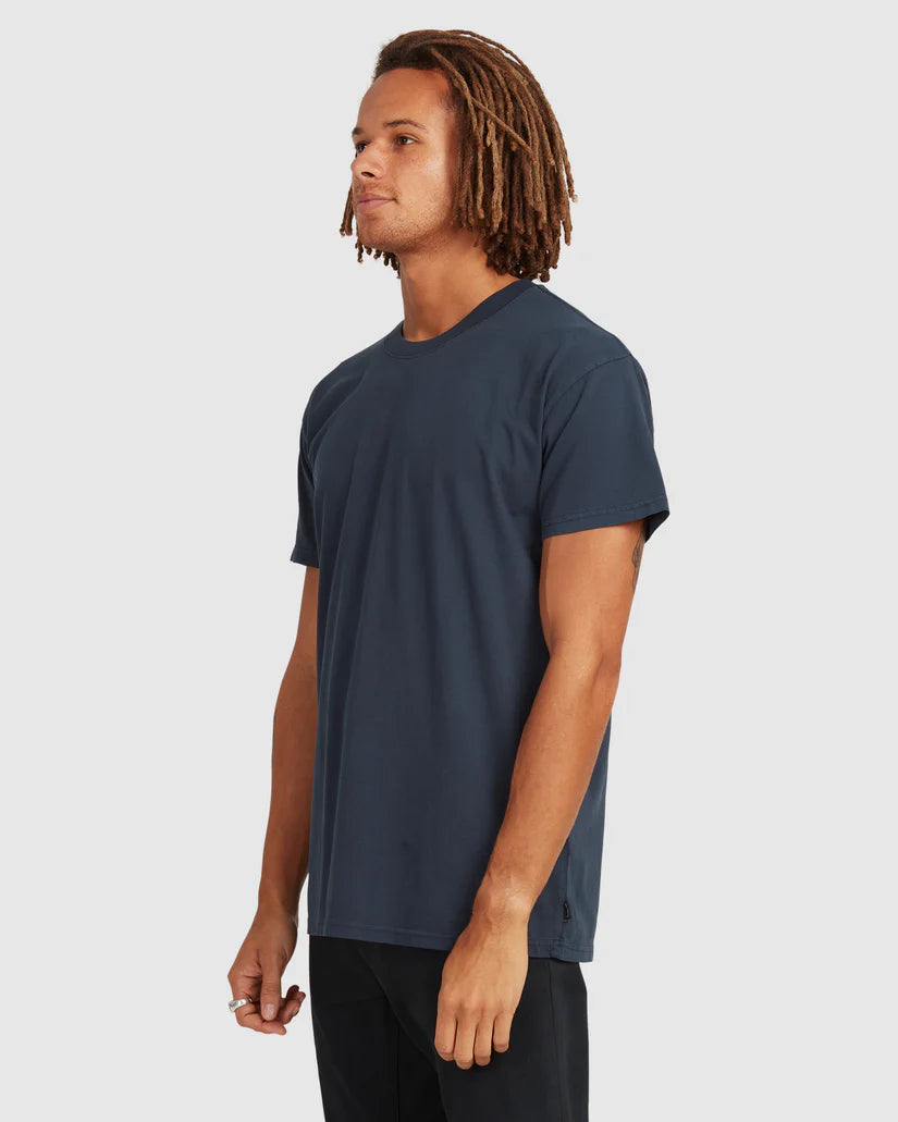 BILLABONG PREMIUM WAVE WASH SHORT SLEEVE - NAVY