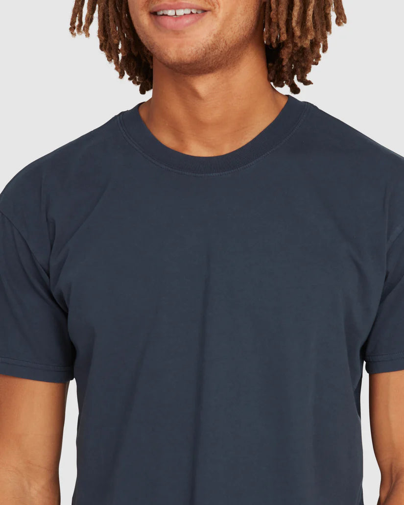 BILLABONG PREMIUM WAVE WASH SHORT SLEEVE - NAVY